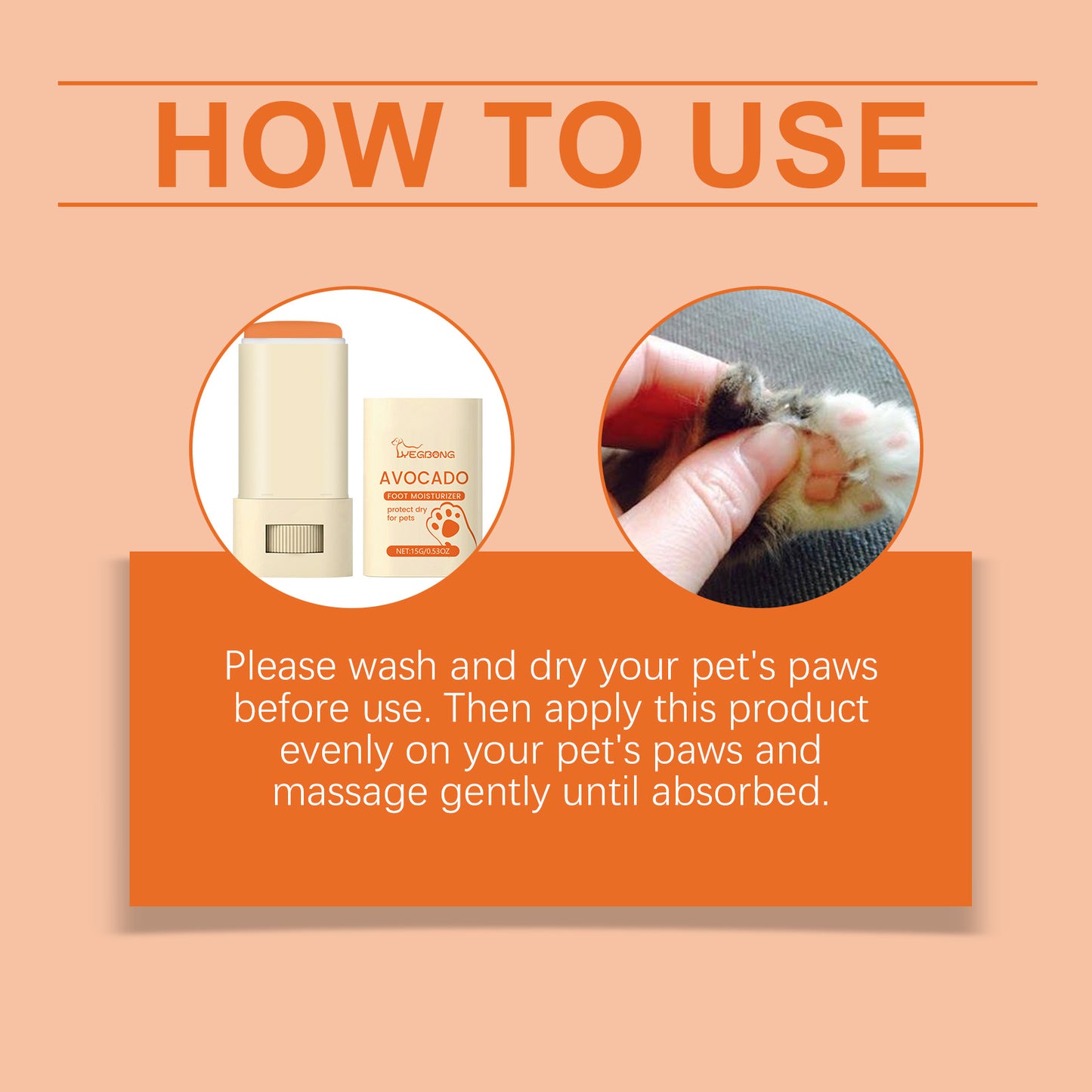 Paw Moisturizing Protecting Cream