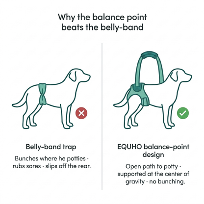 Back-Leg Lift Sling