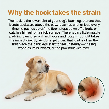 Rear Leg Hock Braces