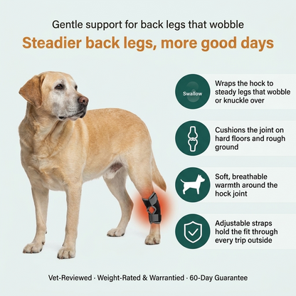 Rear Leg Hock Braces