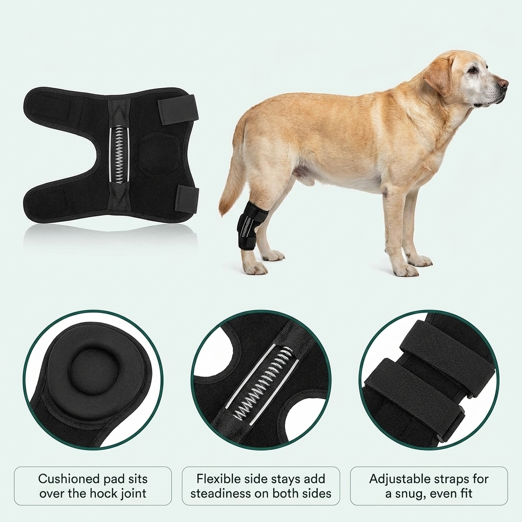 Rear Leg Hock Braces
