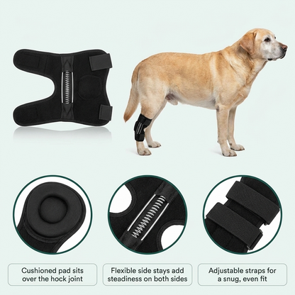 Rear Leg Hock Braces